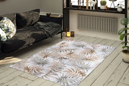 Conceptum Funk Chenille - White AL 126 Multicolor